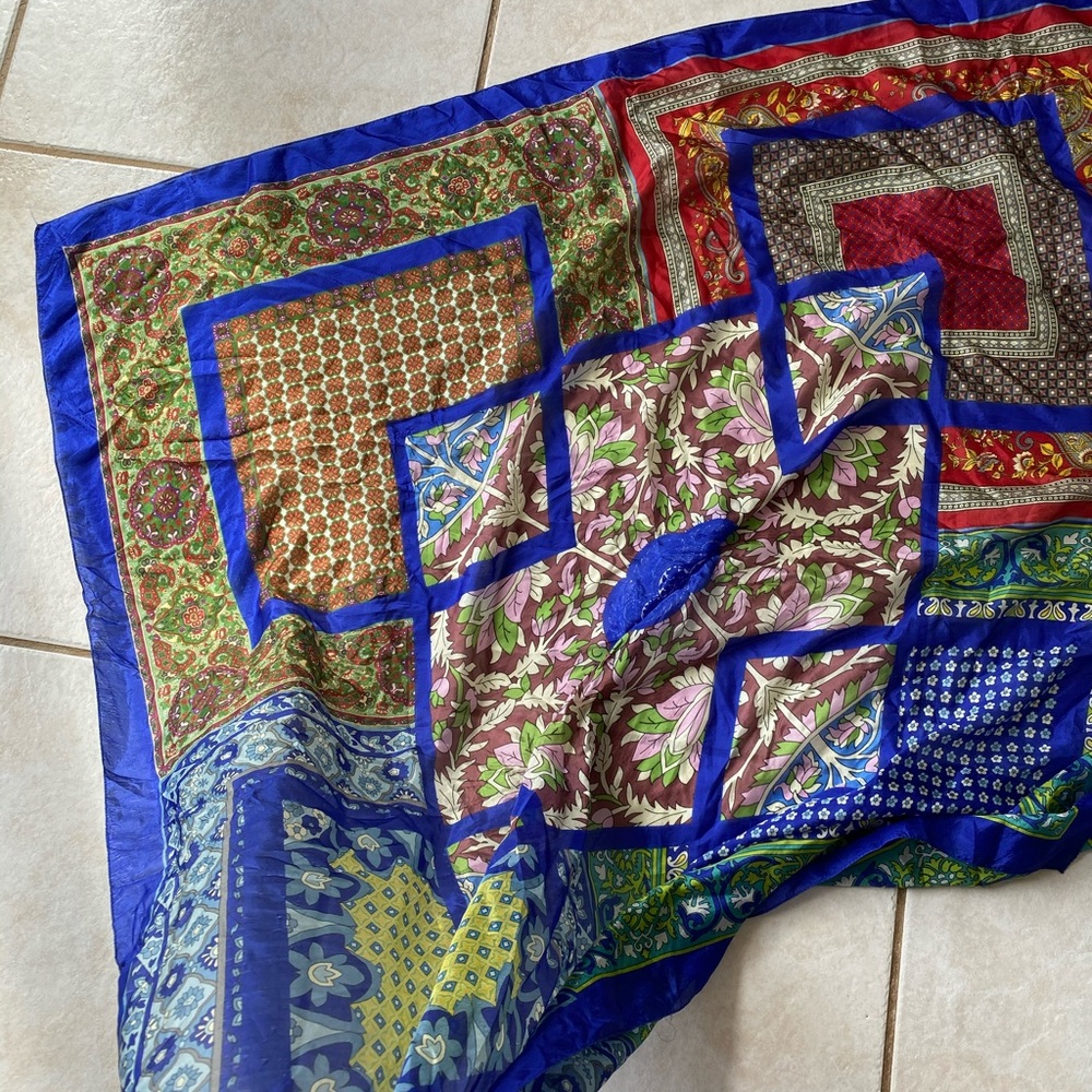 Oversized scarf - Picture 6 of 6